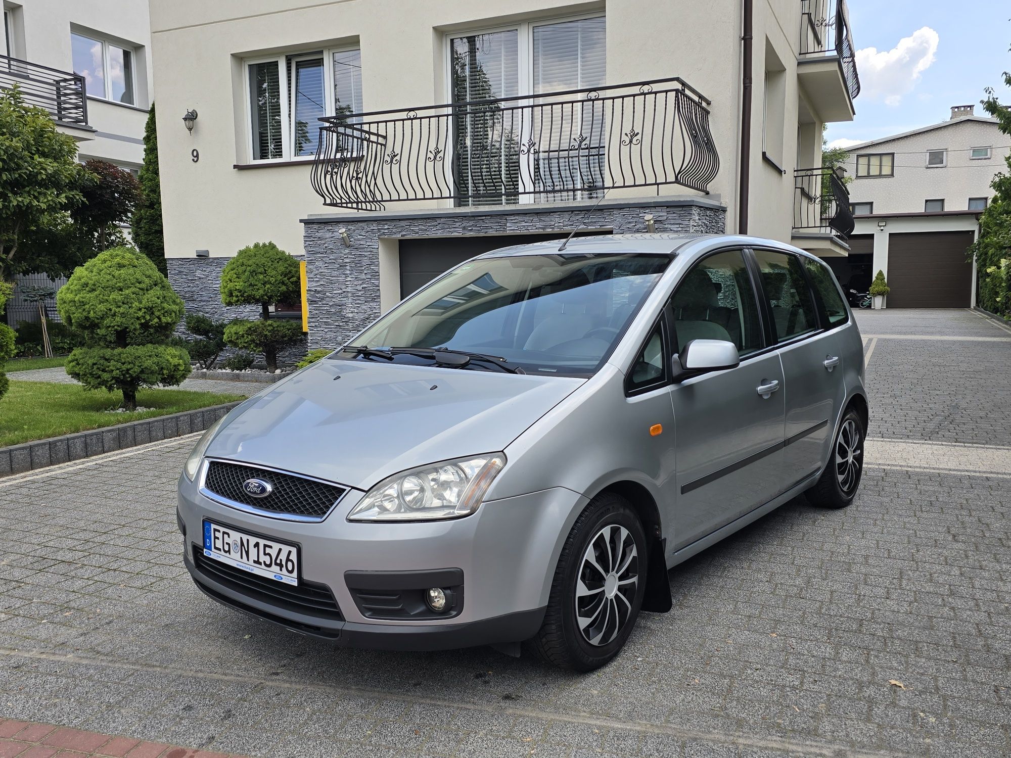Focus-C Max 1.6 benz klima!