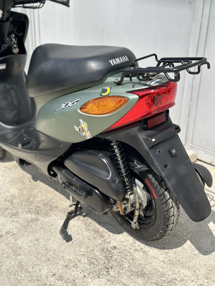 Скутер, мопед Yamaha Jog SA57J з контейнера