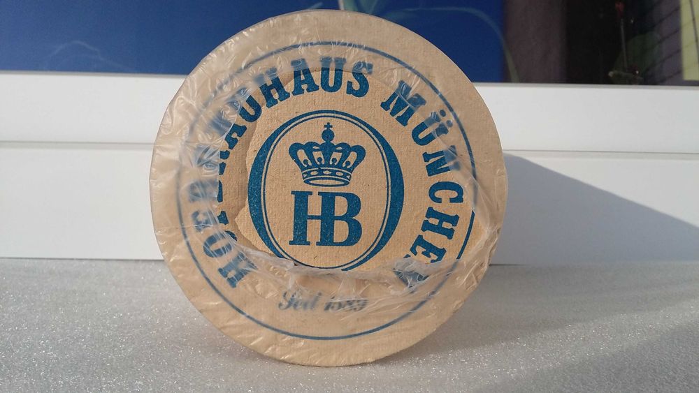 Podstawka pod piwo HOFBRAUHAUS MUNCHEN + gratis