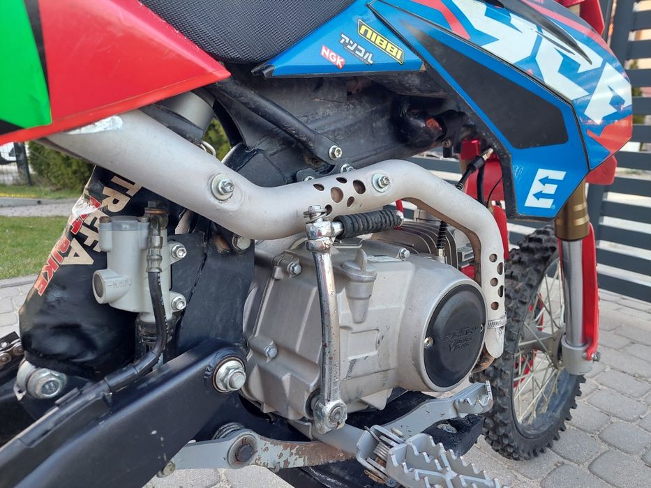 Pitbike ycf 125 zs
