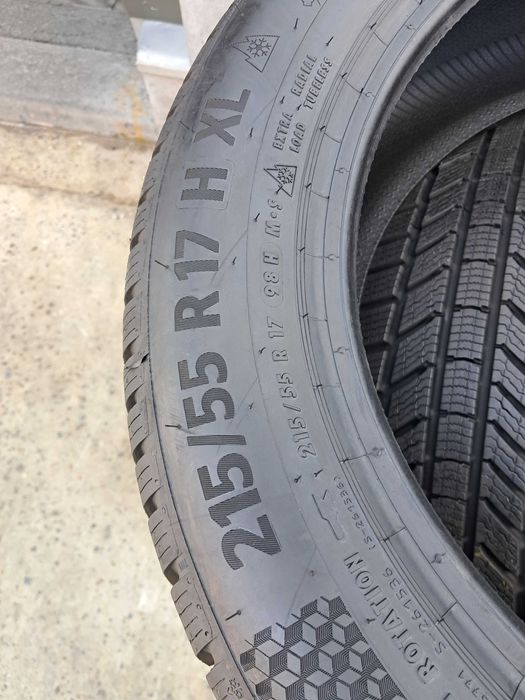 Резина зима 95% протектор Continental 215/55 R17 TS870P