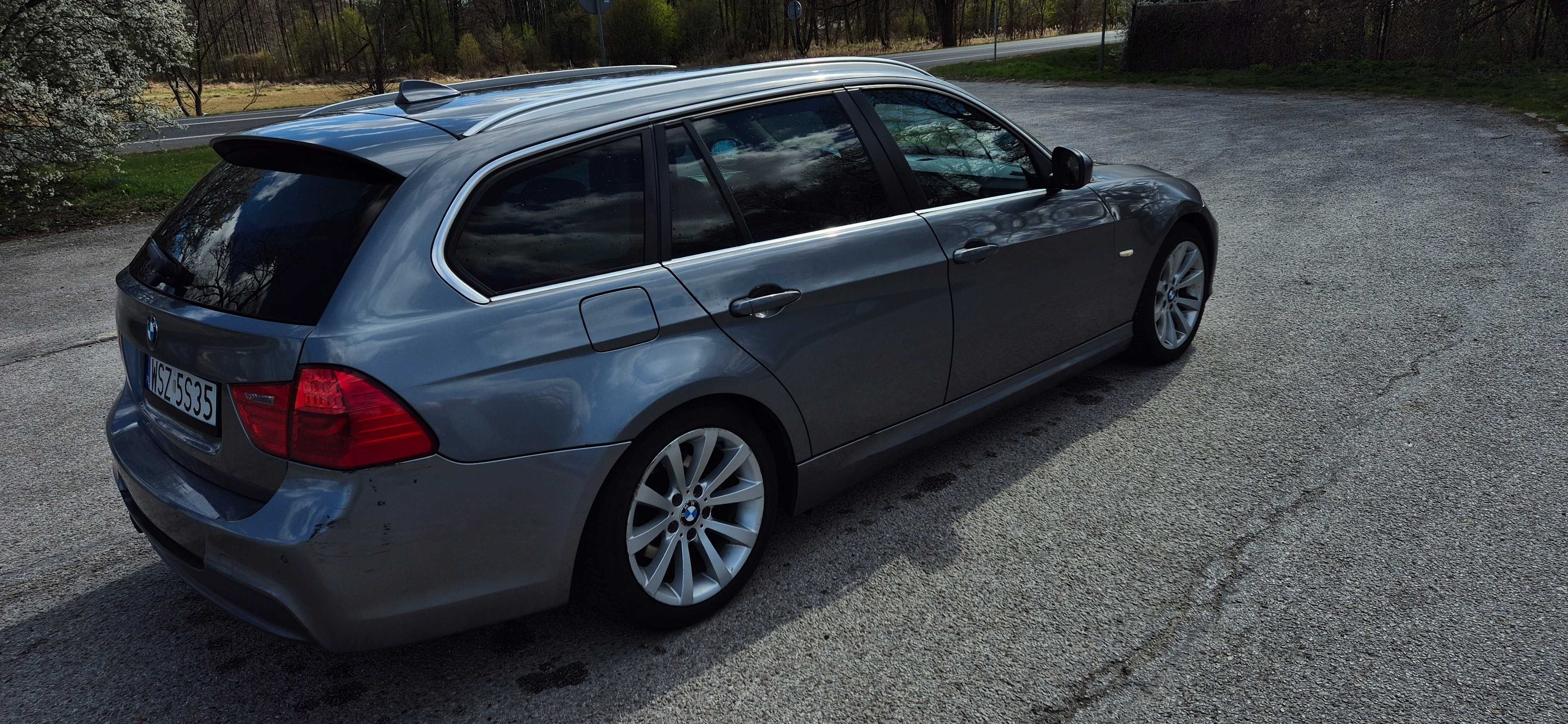Bmw e91 2.0 diesel 2011r lub zamiana na mniejsze auto