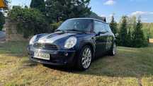 Mini Cooper 1,6 Checkmate Edition