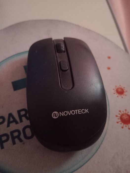 Rato óptico sem fio