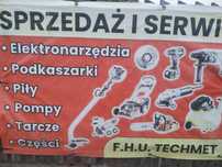Serwis kos kosiarek jezdnych