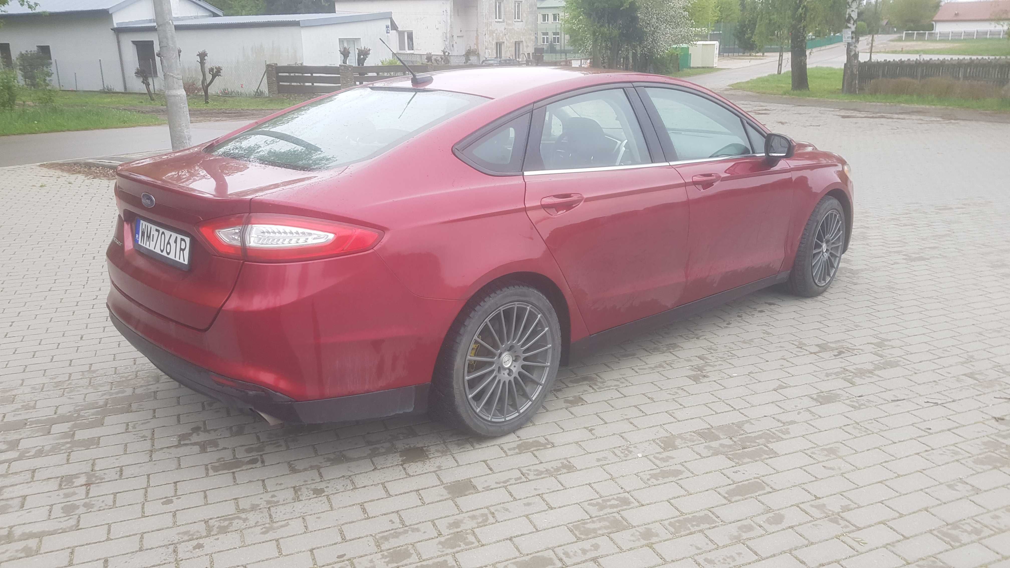 ford fusion 2,5 LPG automat mondeo