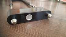 Велозамок U-lock со сканером отпечатков пальца