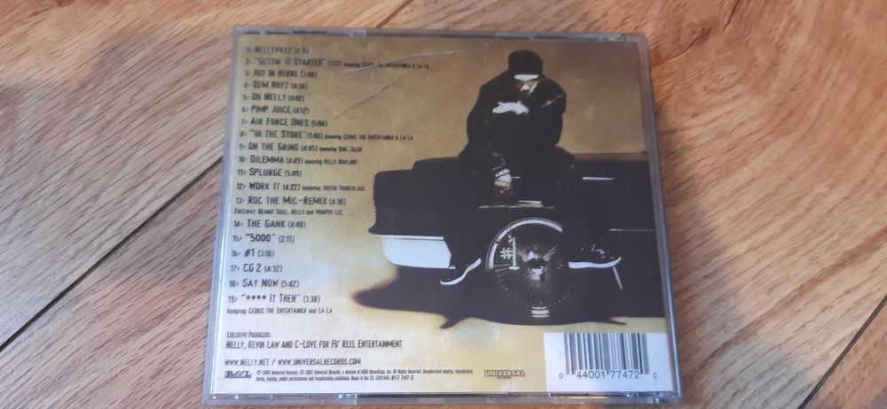 cd Nelly - Nellyville, CD,