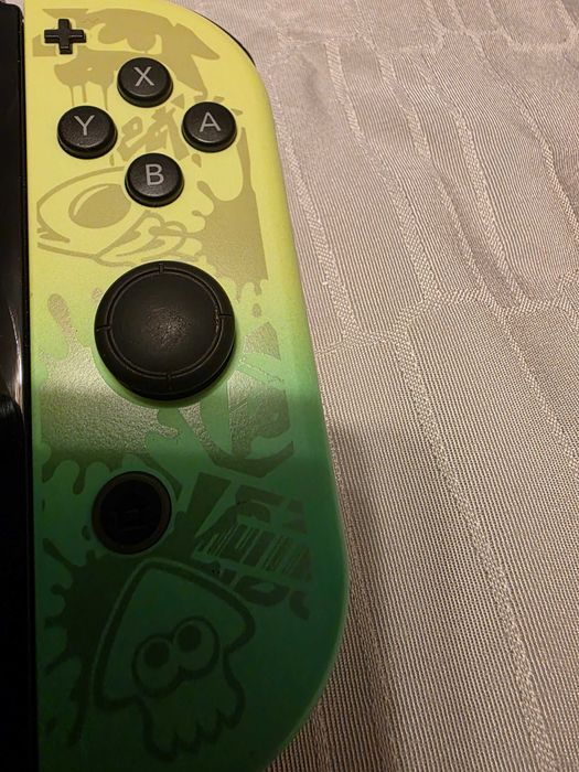 Nintendo switch oled Splaton Edition
