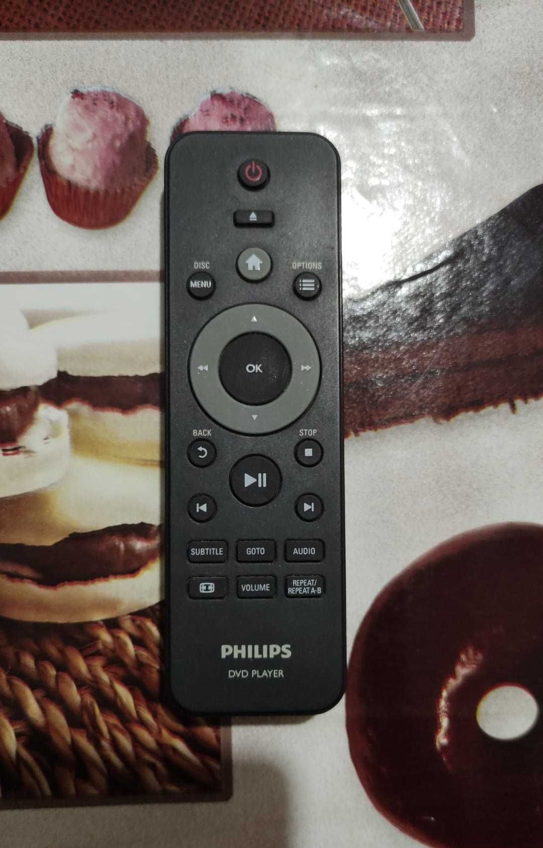 Philips Leitor DVD/CD (DVP3850/12)