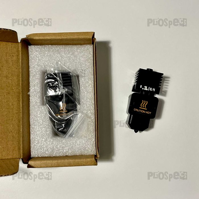 Хотенд BambuLab H2D/H2S/P2S 3д-принтера (hotend, сопло, 0.6, 0.4, 0.2)