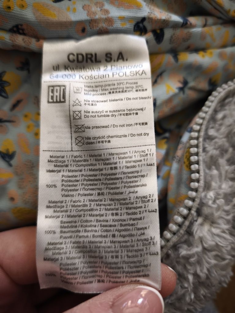 Kombinezon przejsciowy 74 Coccodrillo