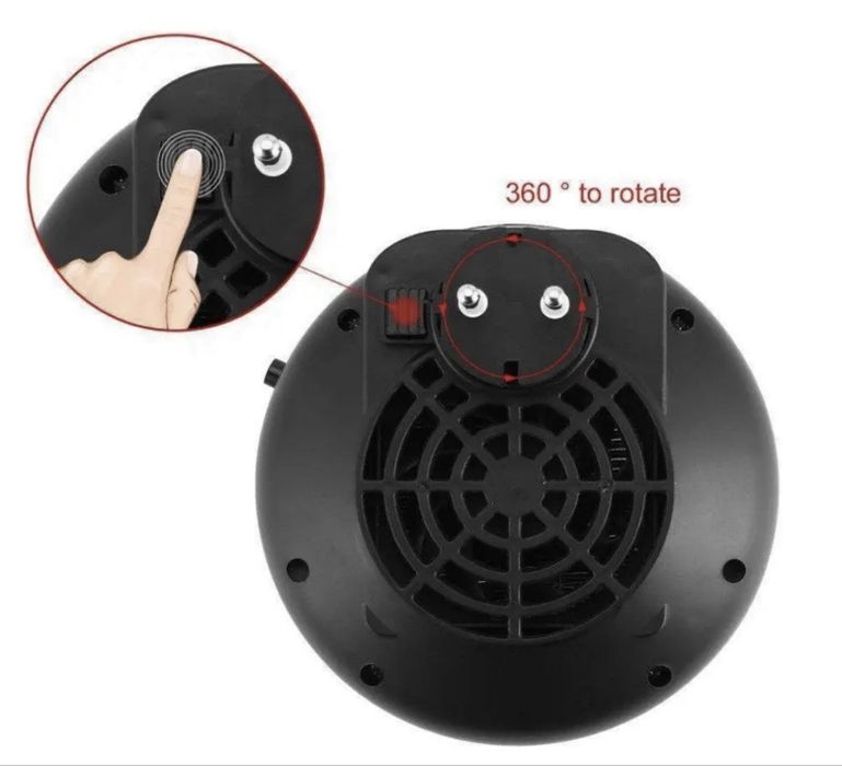 Обогреватель с пультом управления,обігрівач