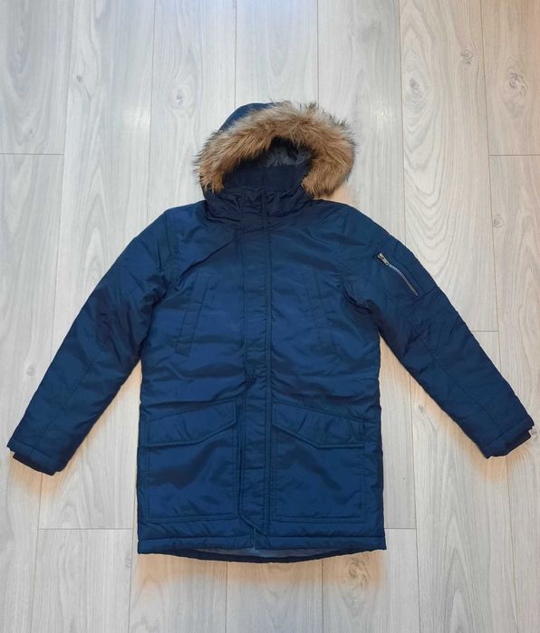 Б/у Зимняя куртка Н&М НМ р.152 (11-12 лет)
