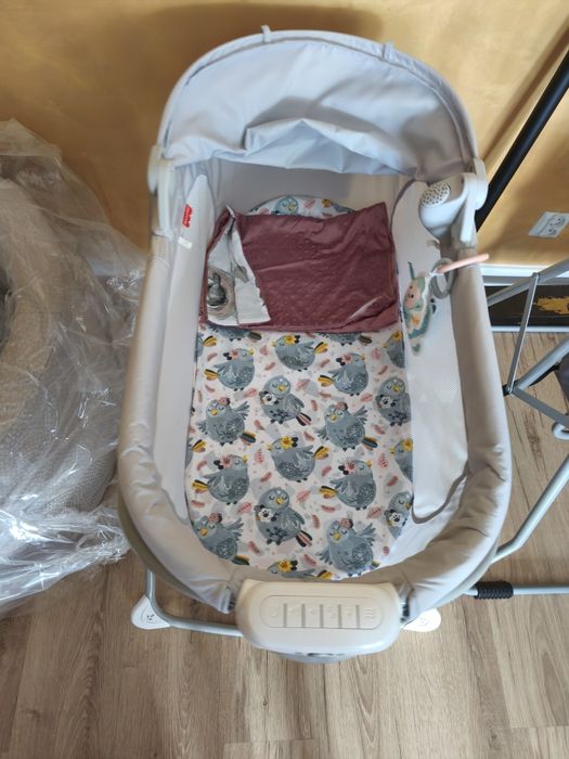 Łóżeczko turystyczne fisher price