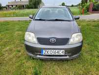 Toyota Corolla E12 Sedan 1.6 KLIMA