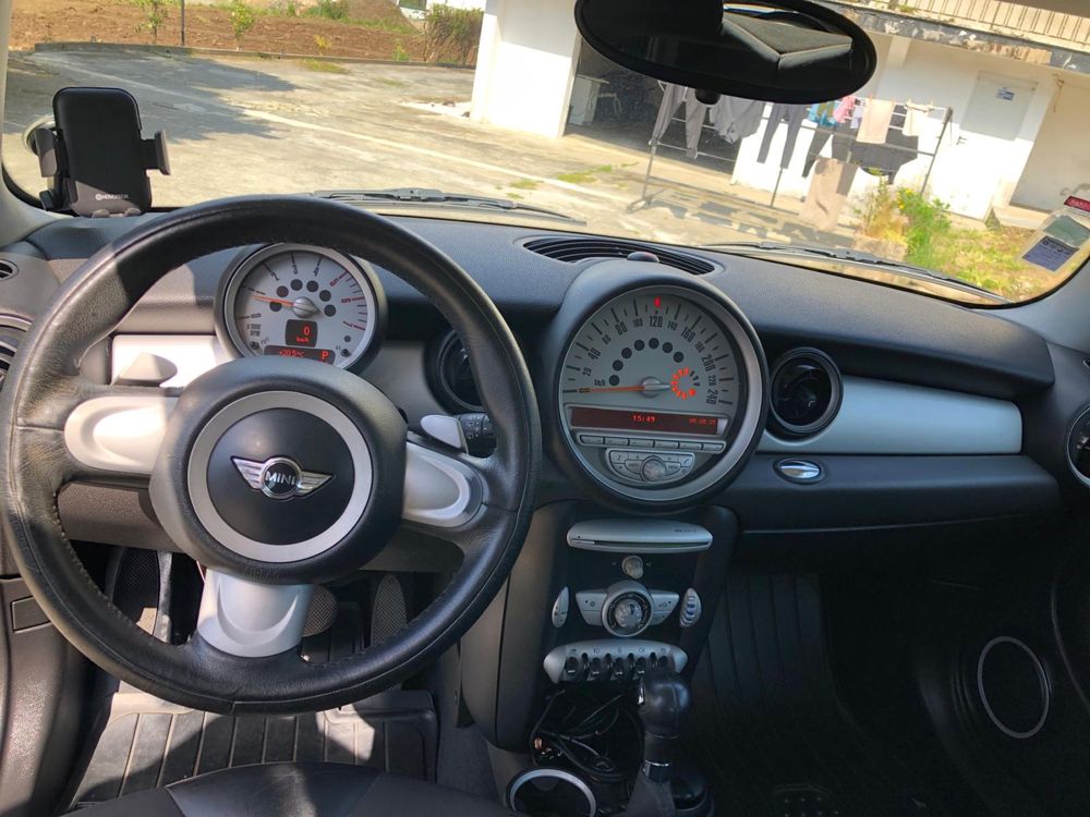 Mini Couper D Azul