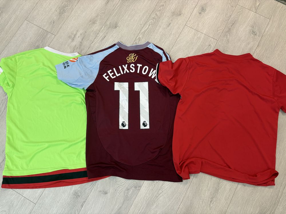 3 Camisolas Premier League | NOVAS |
