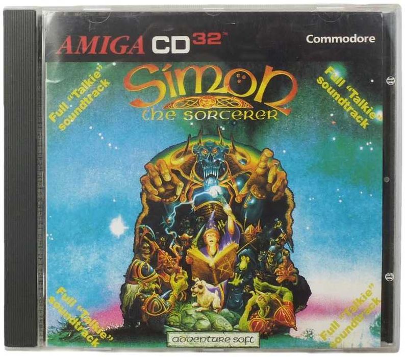 SIMON The Sorcerer gra Amiga CD32 A1200