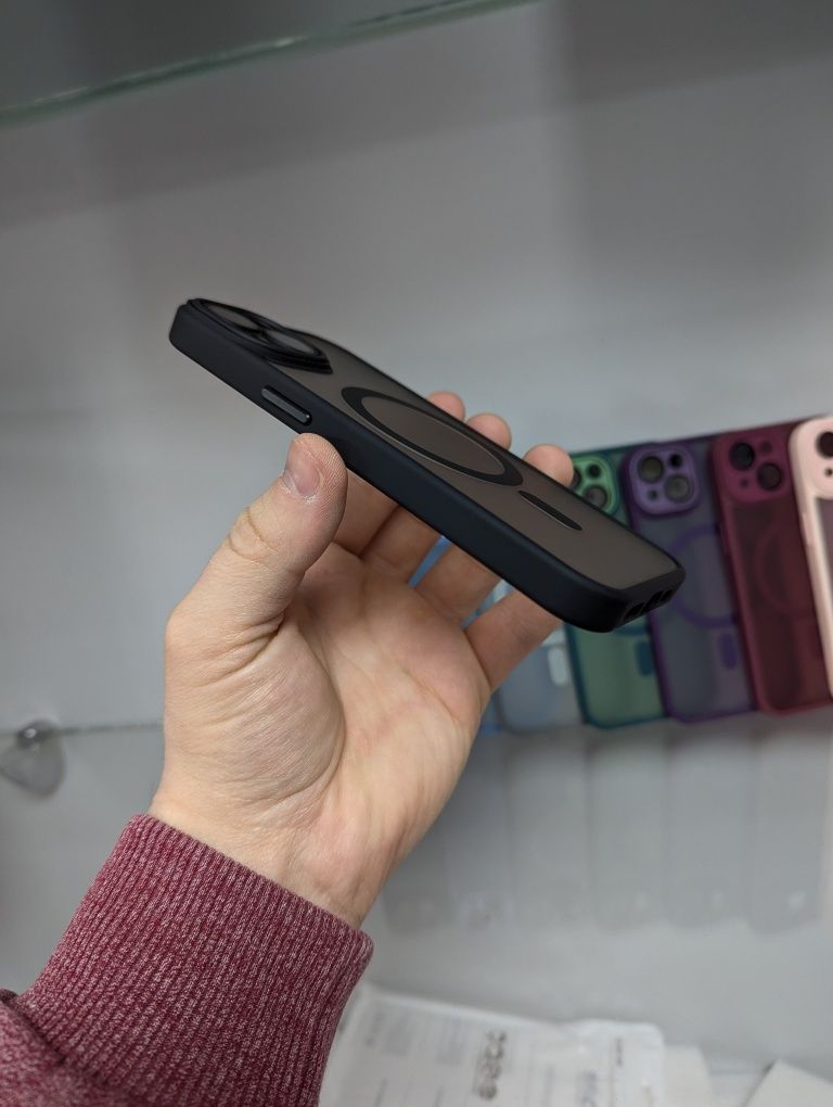 Iphone 13 / 14 magsafe любая модель Противоударный чехол айфон чохол