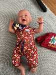 Lalka bobasa baby born