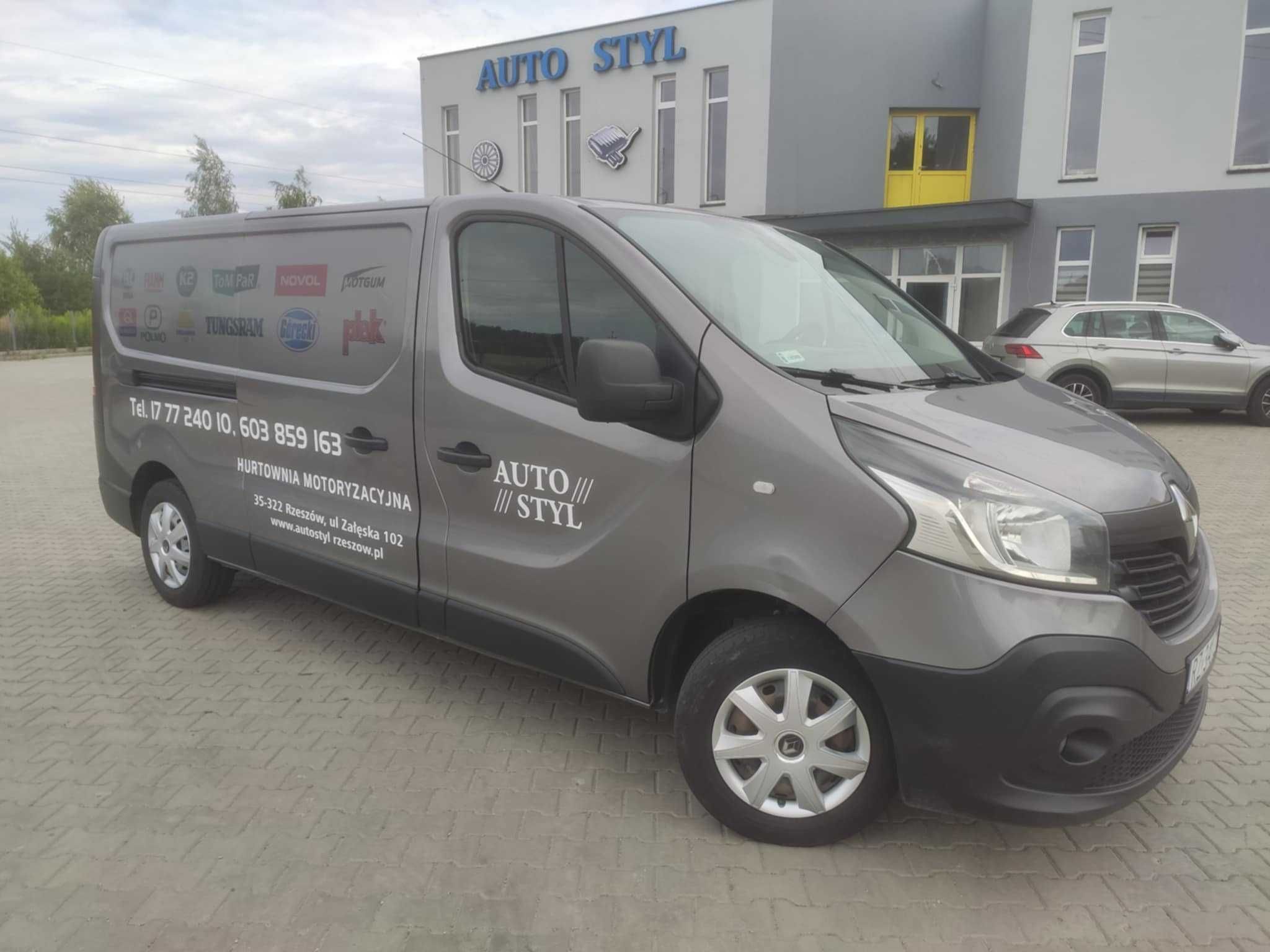 Renault Trafic III 2015 long