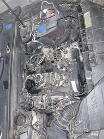 Silnik oraz skrzynia biegów Audi A4 b8 2.0tdi 2012r polift