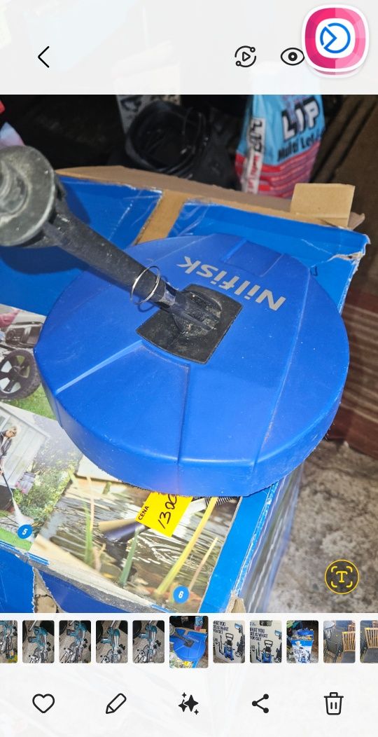 Karcher firmy Nikfilsk