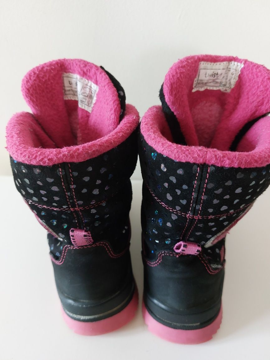 Buty kozaki zimowe TWISTY rozm.26