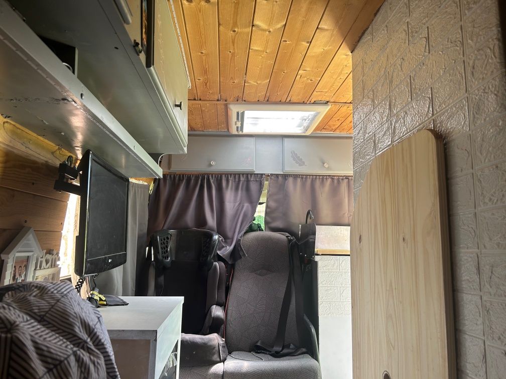 Autocaravana Ford transit