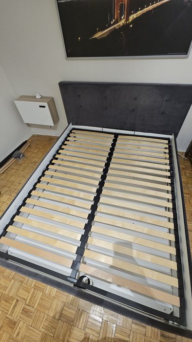 Łóżko  Molisa 160x200 używane.