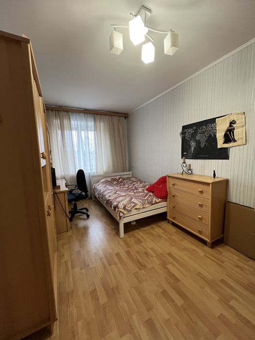 Двокімнатна квартира з автономним газовим опаленням.