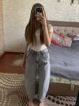 Нові джинси baggy/mom fit
