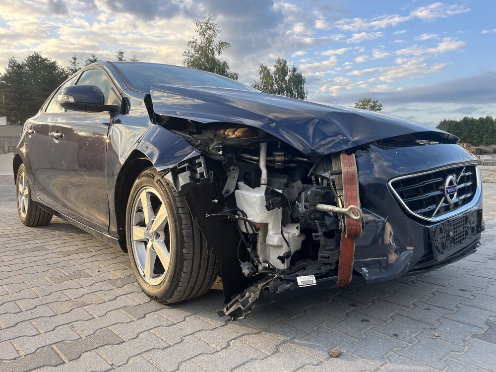 Volvo V40 uszkodzone