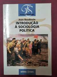 Introdução à Sociologia Política - Jean Baudouin