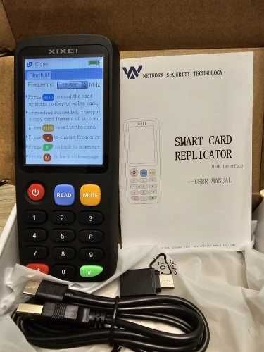 Программатор смарт-чип считыватель дубликатор RFID