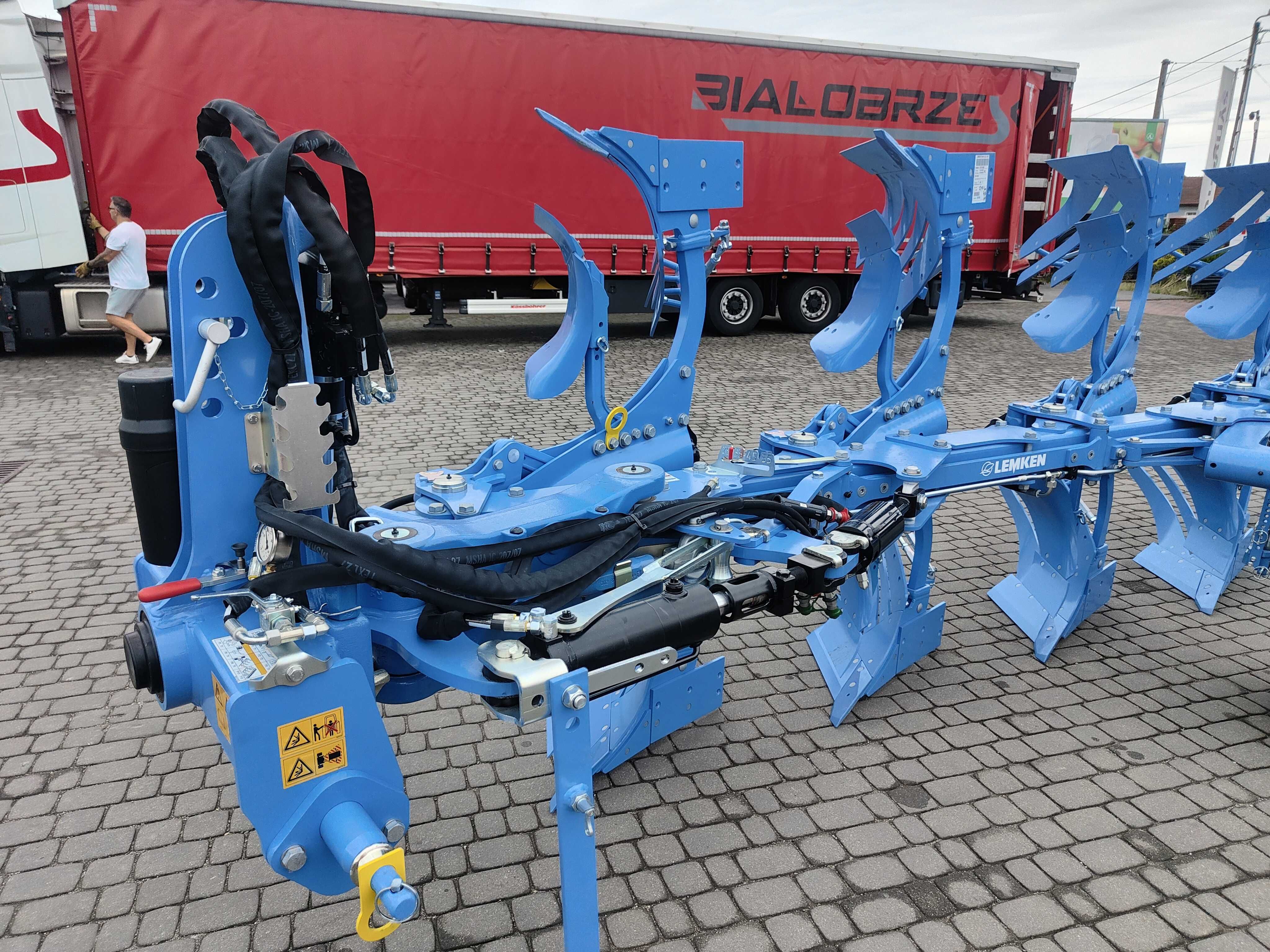 Pług Lemken Juwel 7 MVU4+1 L100 Vario zab. hydrauliczne