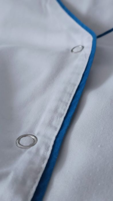 Odzież medyczna damska | biała góra mundurka | anilon