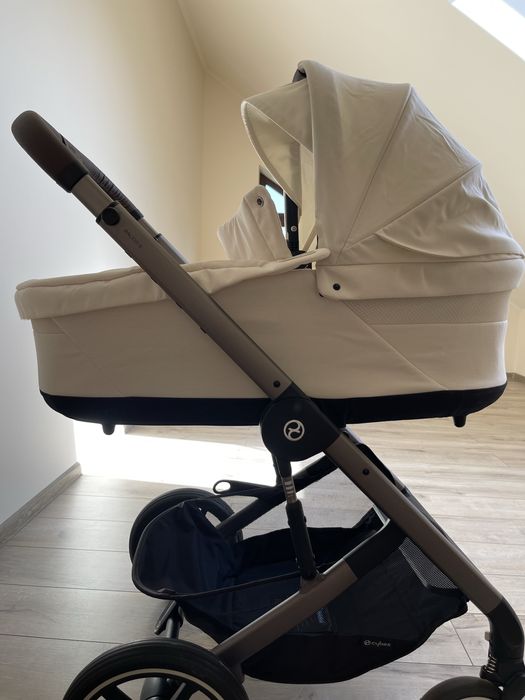 Коляска Cybex Balios Beige  Gold