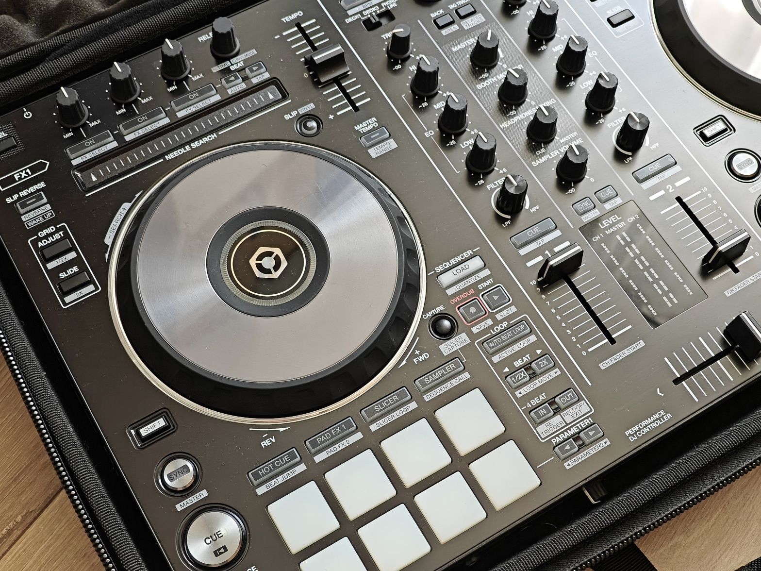 Pioneer DJ DDJ-RR Kontroler (konsola Rekordbox mikser alpha theta)