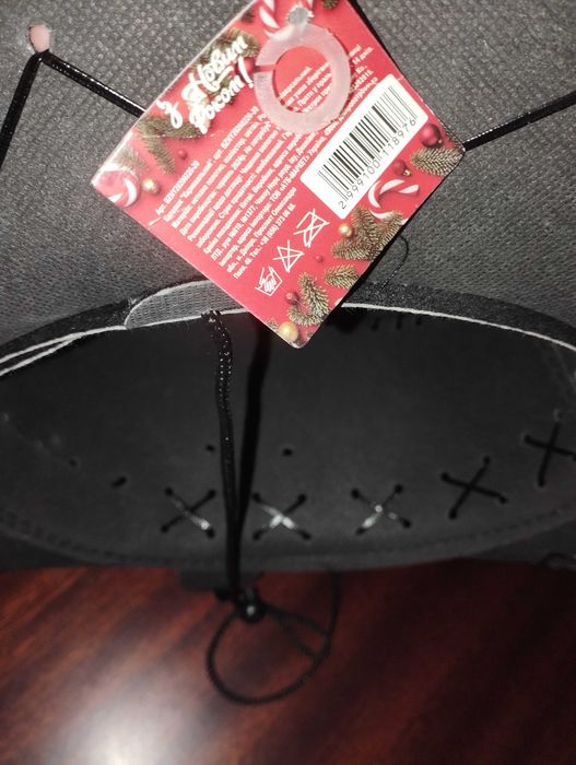 Капелюх ковбоя чорна, вечірка, костюм розмір  57-58