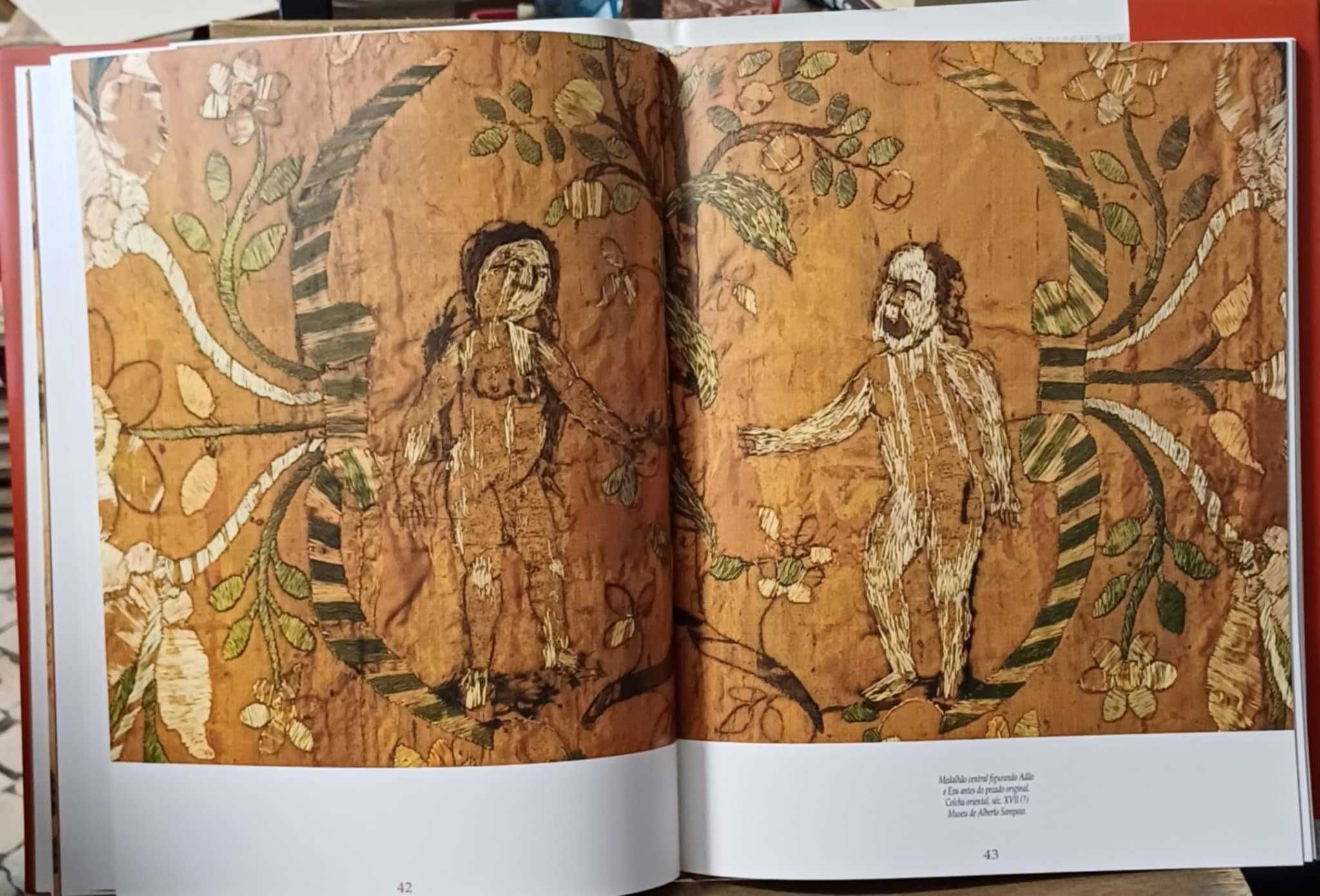 Livro "Colchas de Castelo Branco" -> Raro e NOVO