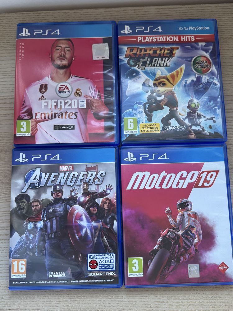 Jogos PS4 e PS5 à venda