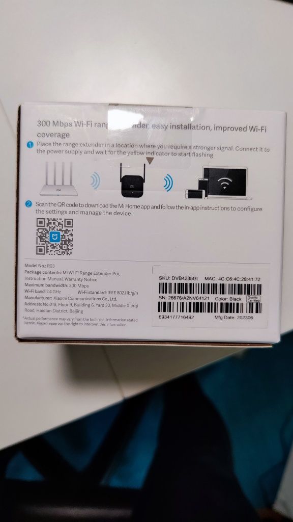 Xiaomi WiFi Extender Pro