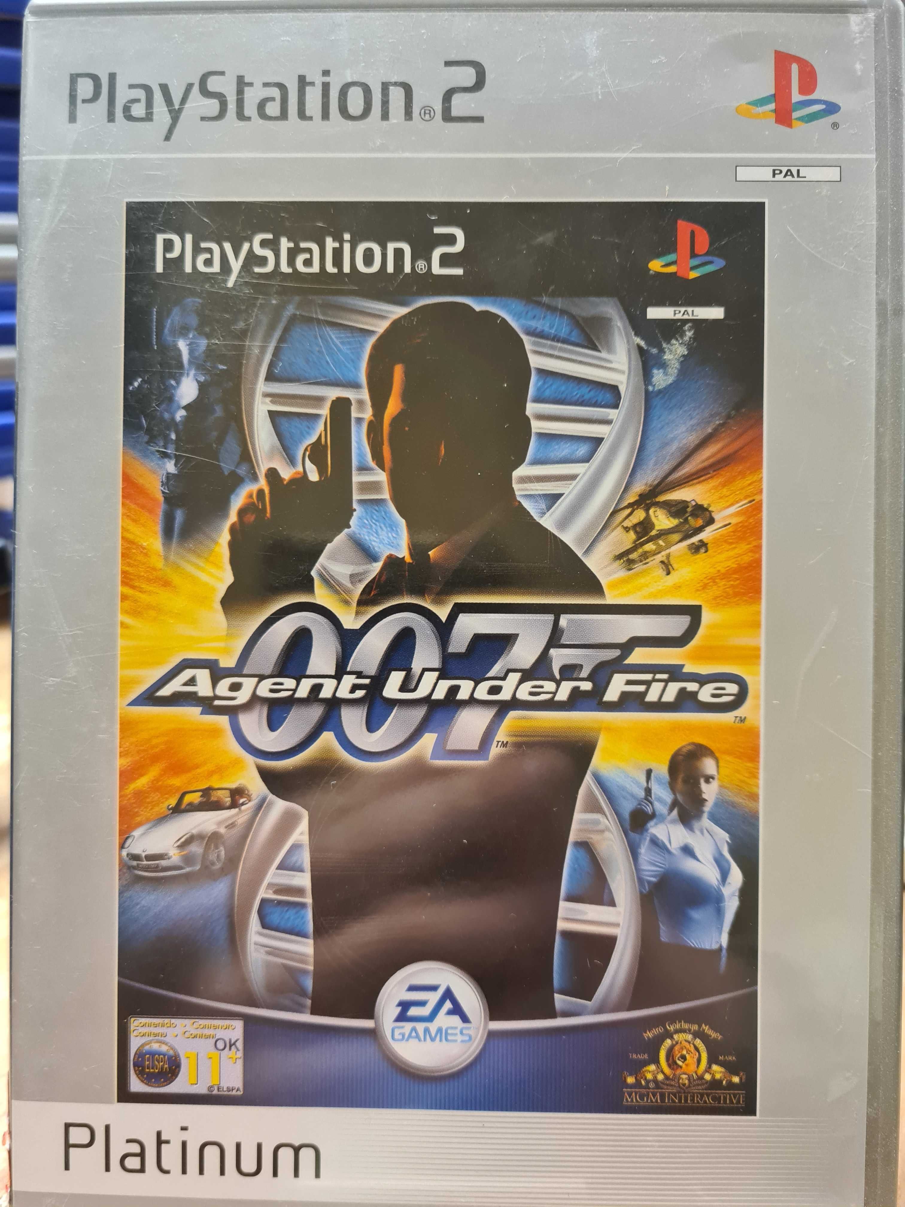 007: Agent Under Fire PS2, Sklep Wysyłka Wymiana