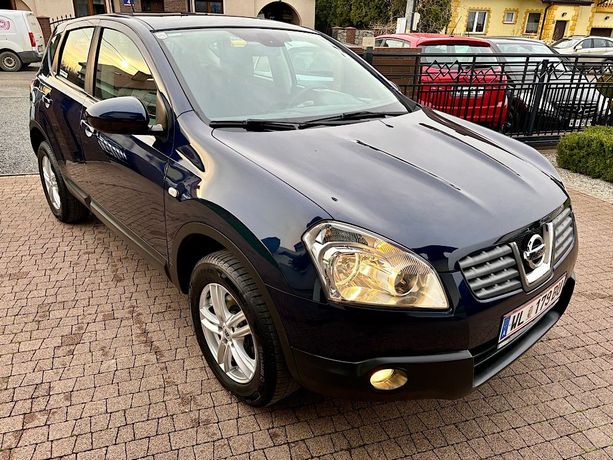 Nissan Qashqai 1.6 Benzyna 126000 KM Climatronic Alufelgi Model 2008 Bardzo Ładny