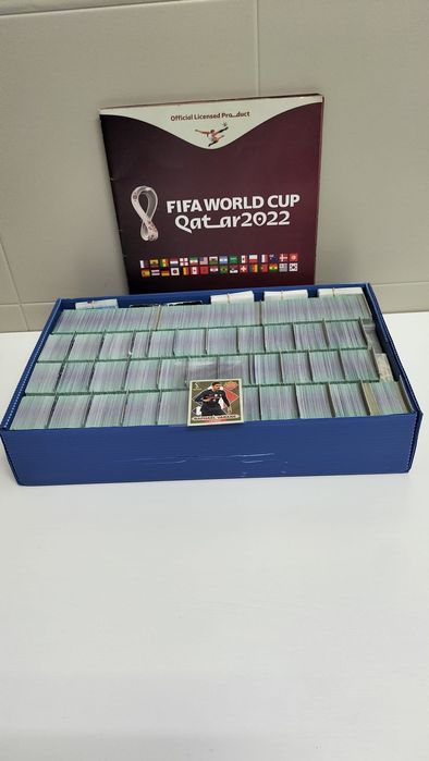 + de 7300 cromos 3 coleções completaa