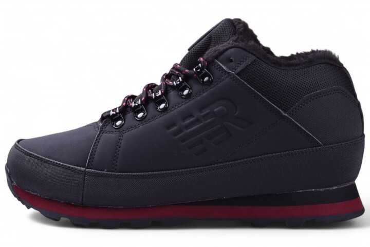 Buty Męskie Zimowe Ocieplane Styl NB czarne R Balance r.42 wys.24h