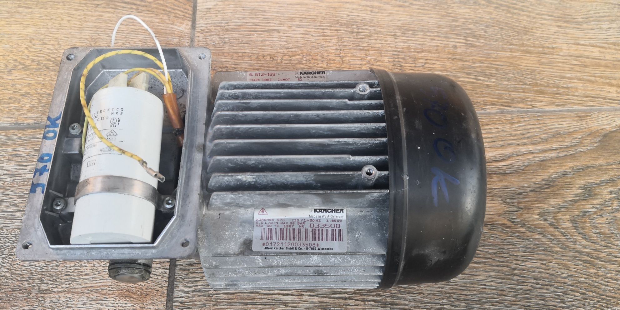 Silnik elektryczny karcher 570 części do myjek odkurzaczy
