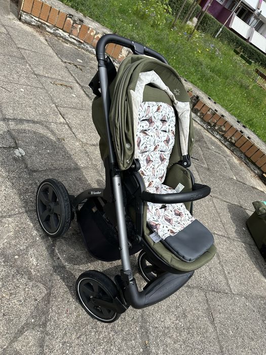 Sprzedam wózek spacerowy X-Lander X-Move z gondolą X-Pram